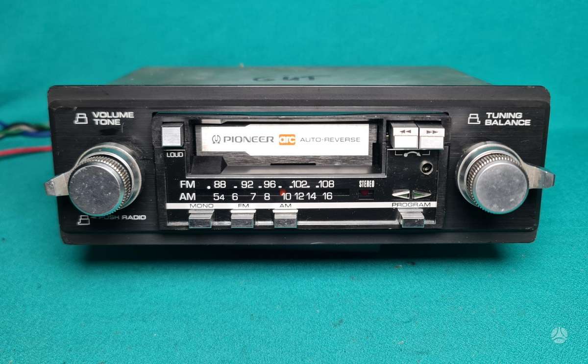 Pioneer Kp4200, mc magnetolos