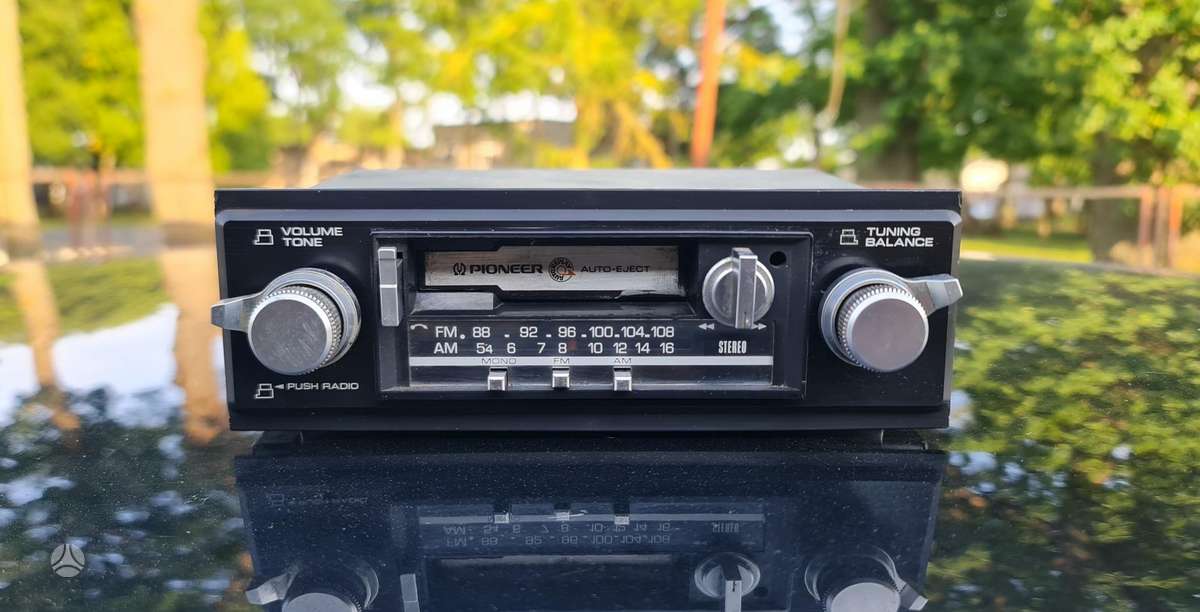 Pioneer Kp3200, mc magnetolos