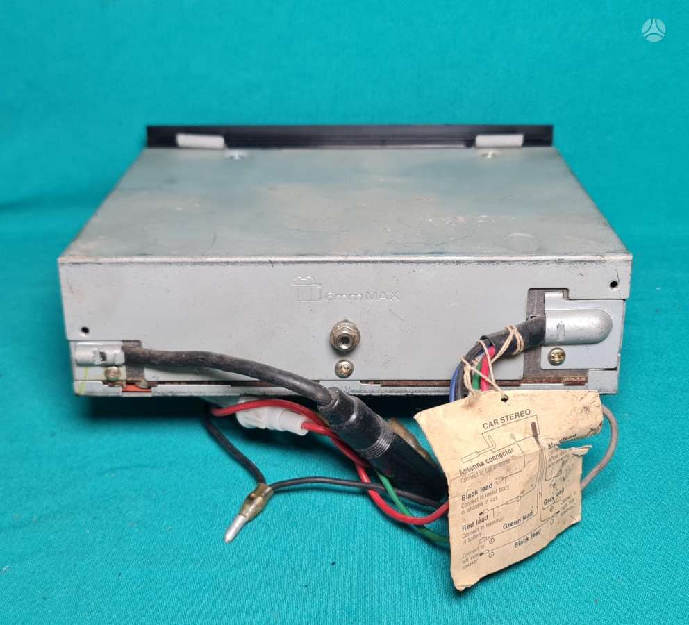 Pioneer Kp3200, mc magnetolos