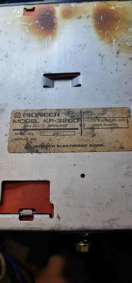 Pioneer Kp3200, mc магнитолы