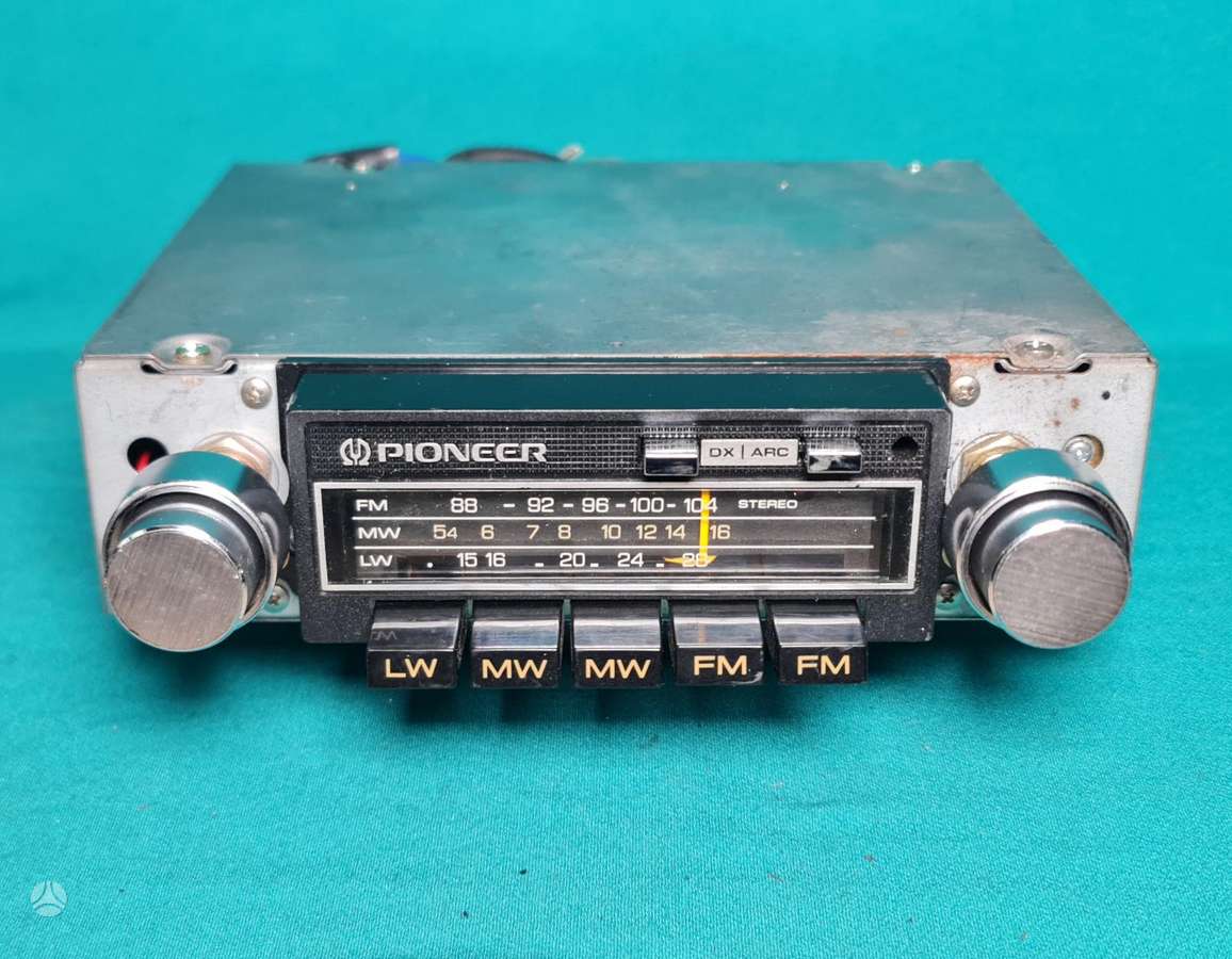 Pioneer Gx3300, radios