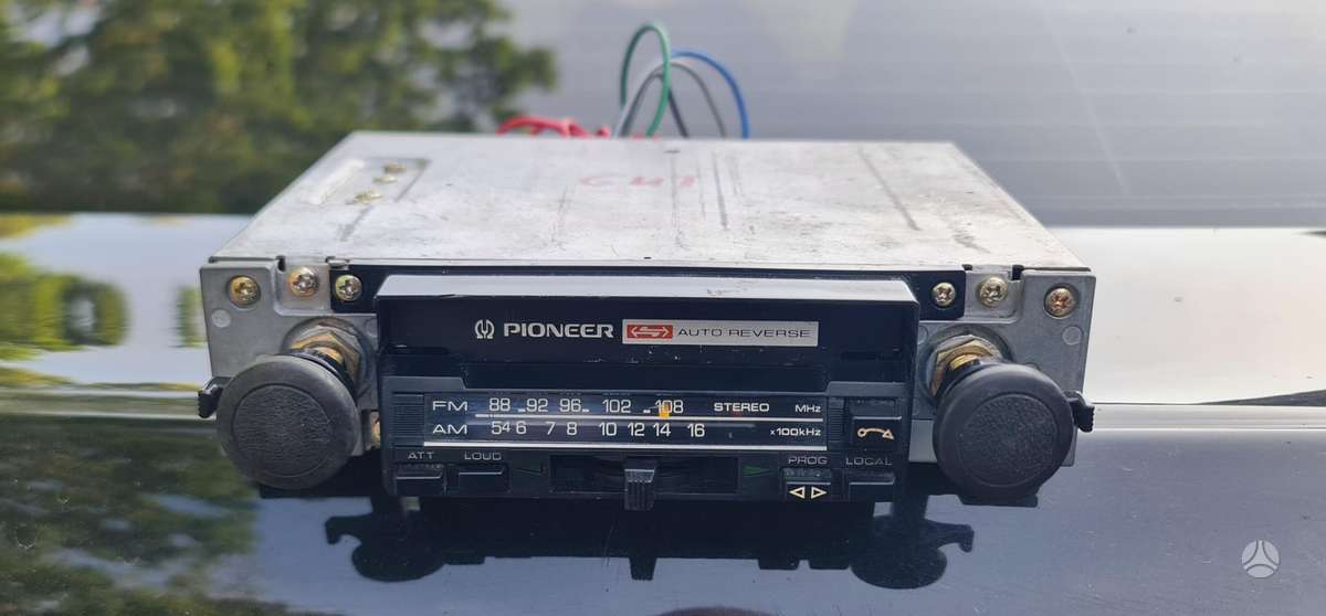 Pioneer Kp4500, cassette players