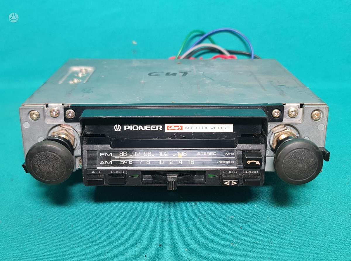 Pioneer Kp4500, mc magnetolos