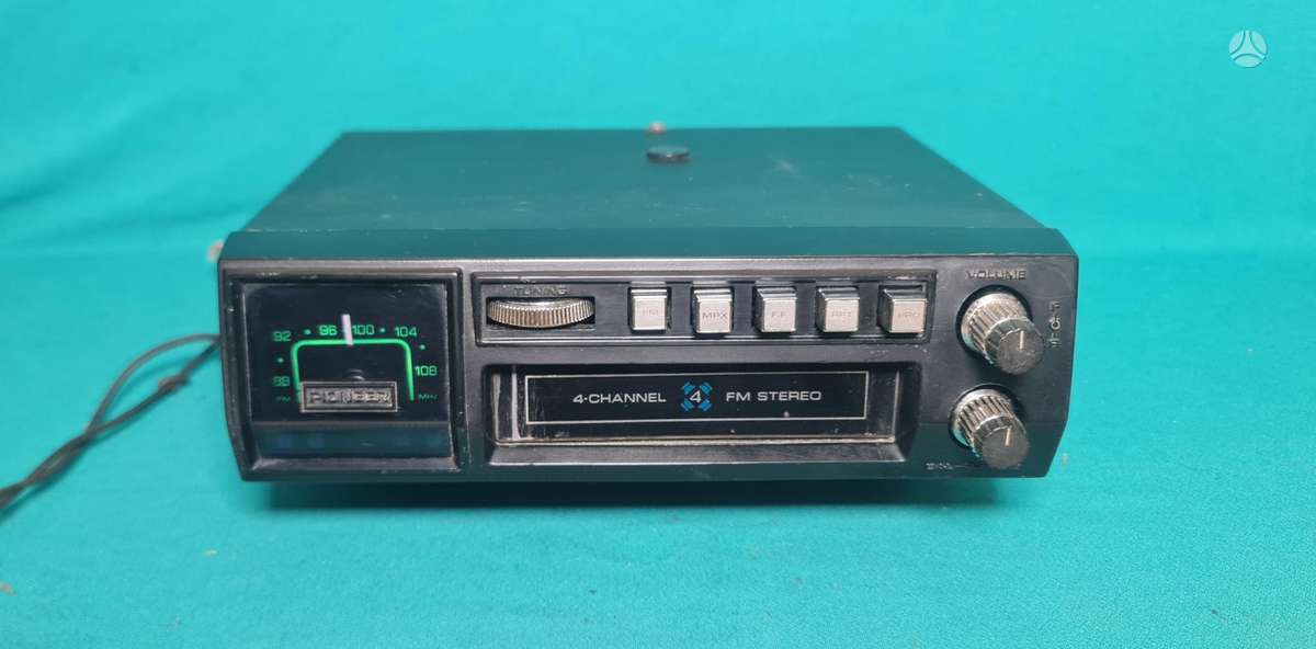Pioneer Qp400, cassette players