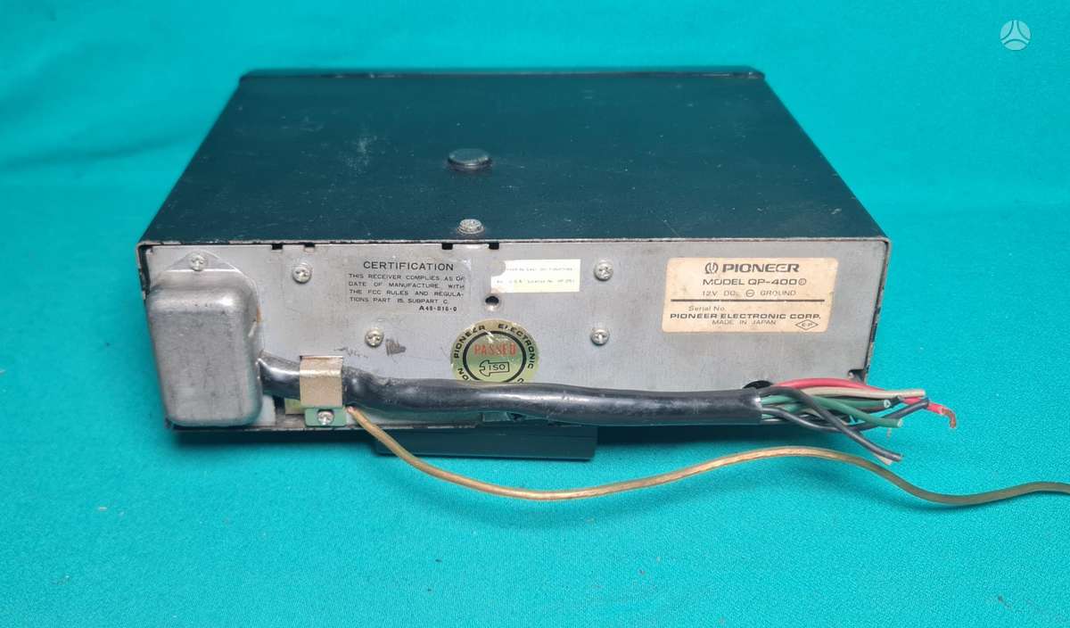 Pioneer Qp400, cassette players