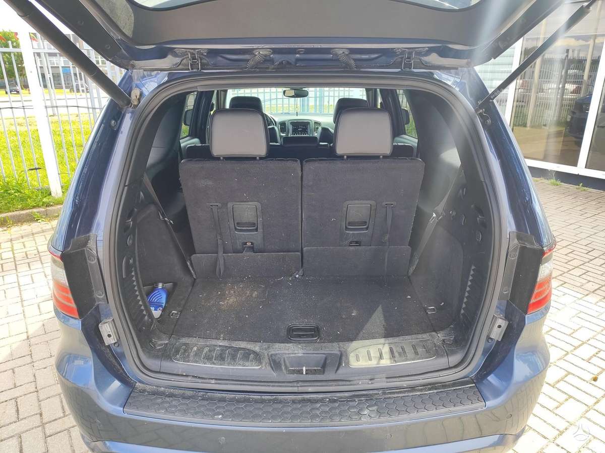 Dodge Durango, 3.6 l., off-road / crossover