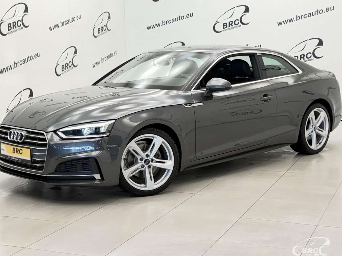 Audi A5, 2.0 l., coupe