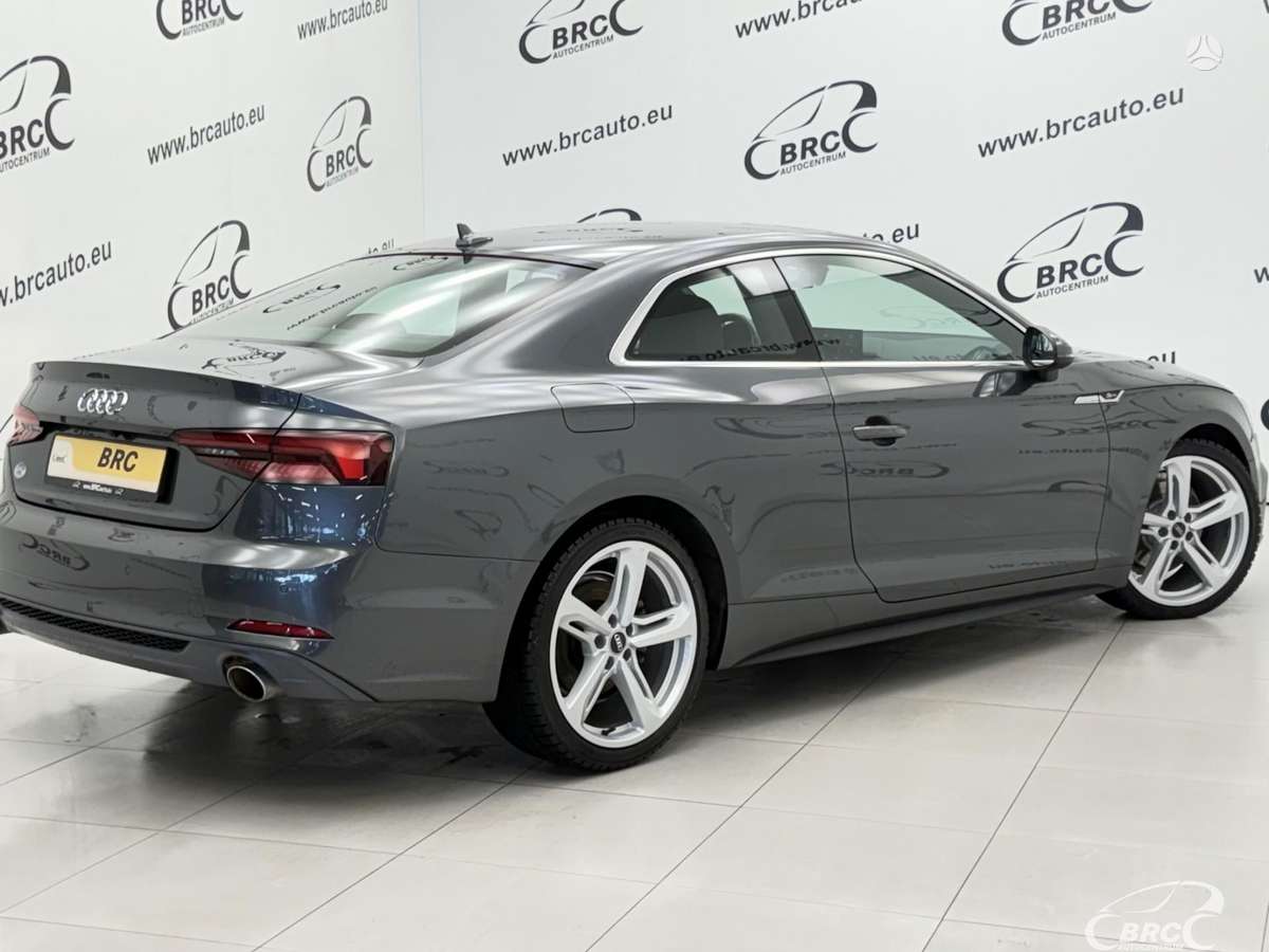 Audi A5, 2.0 l., coupe
