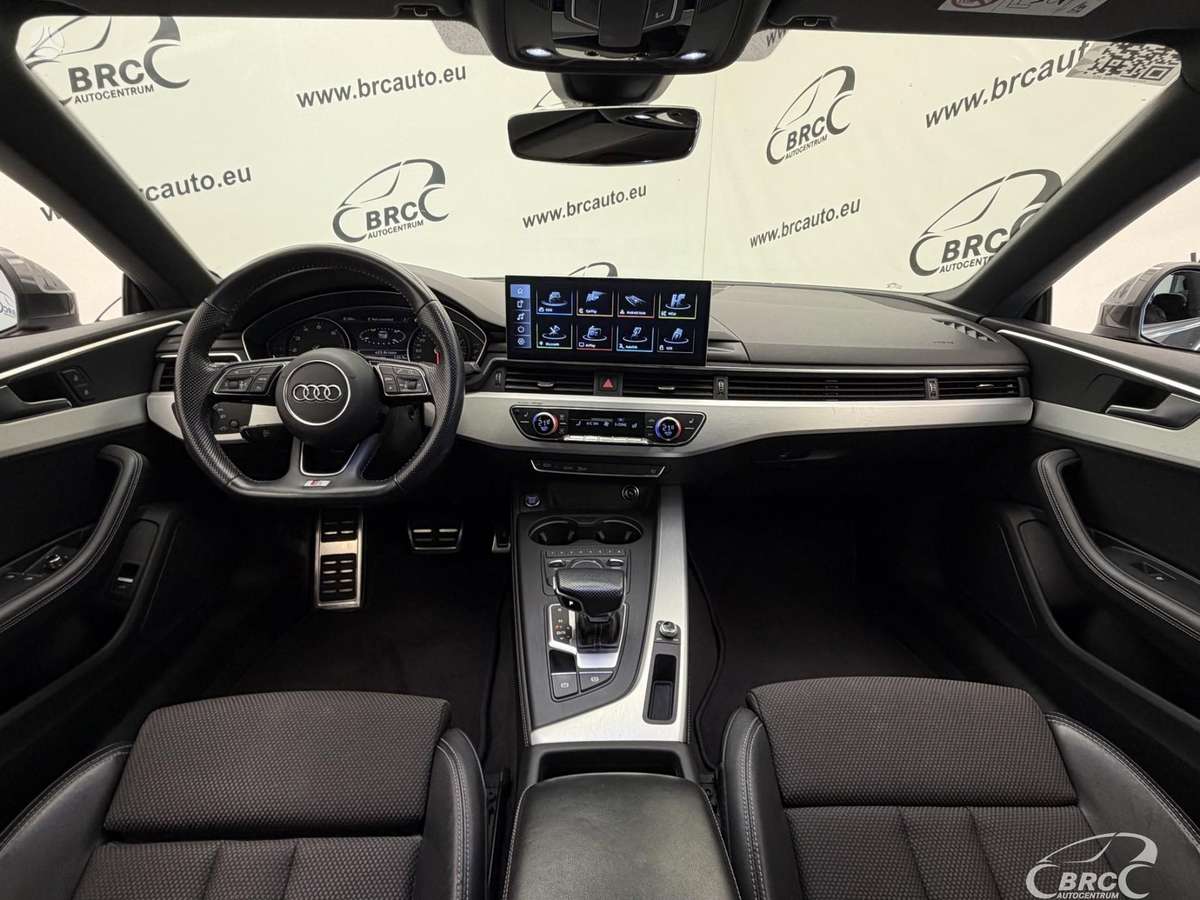 Audi A5, 2.0 l., coupe