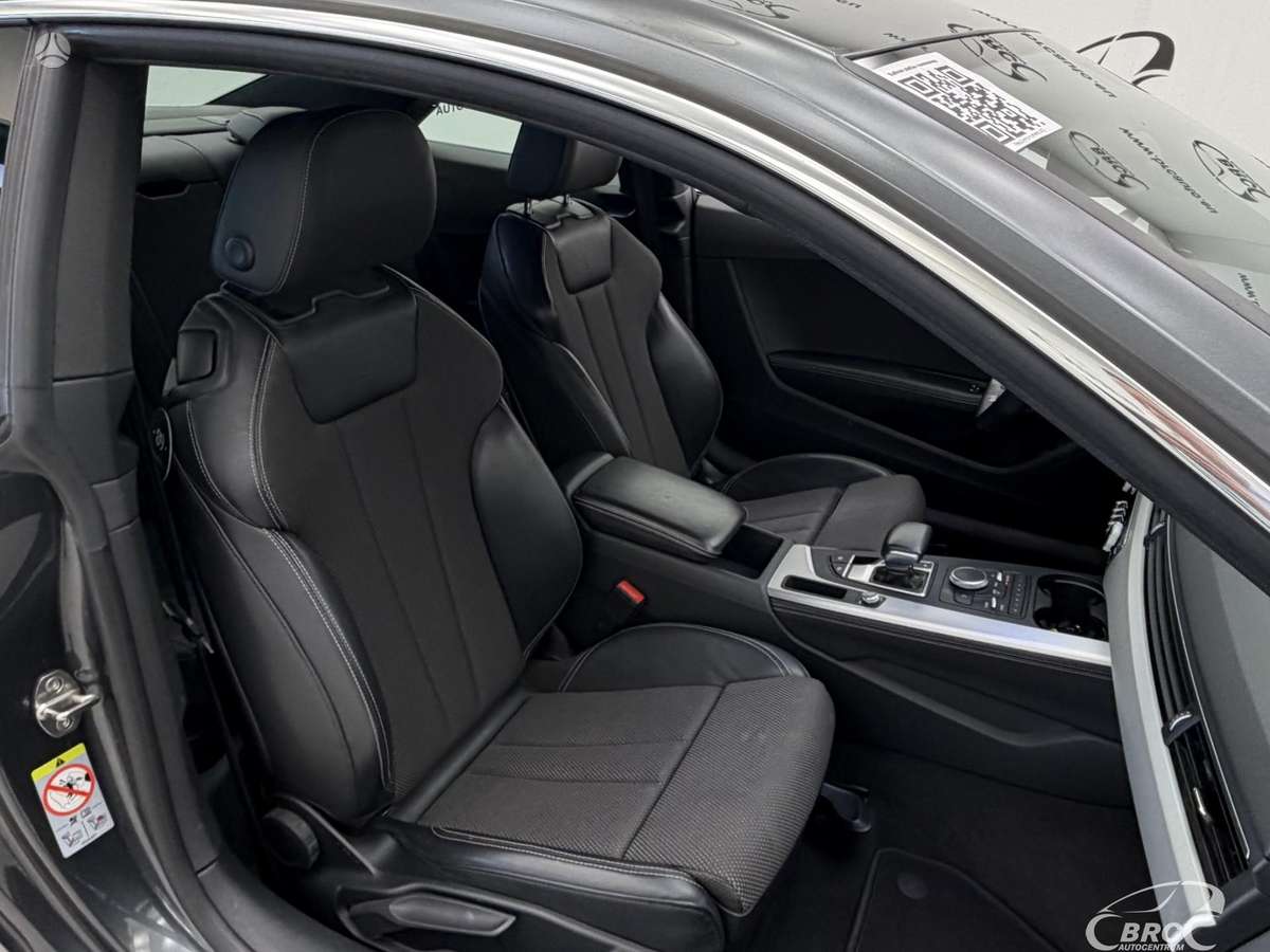 Audi A5, 2.0 l., coupe