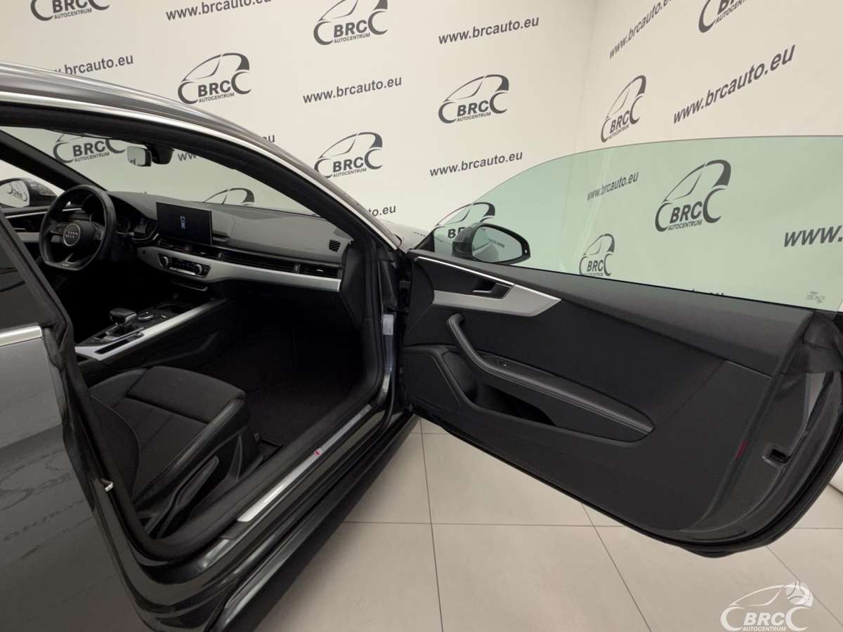 Audi A5, 2.0 l., coupe