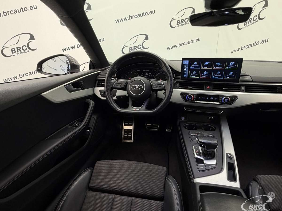 Audi A5, 2.0 l., coupe