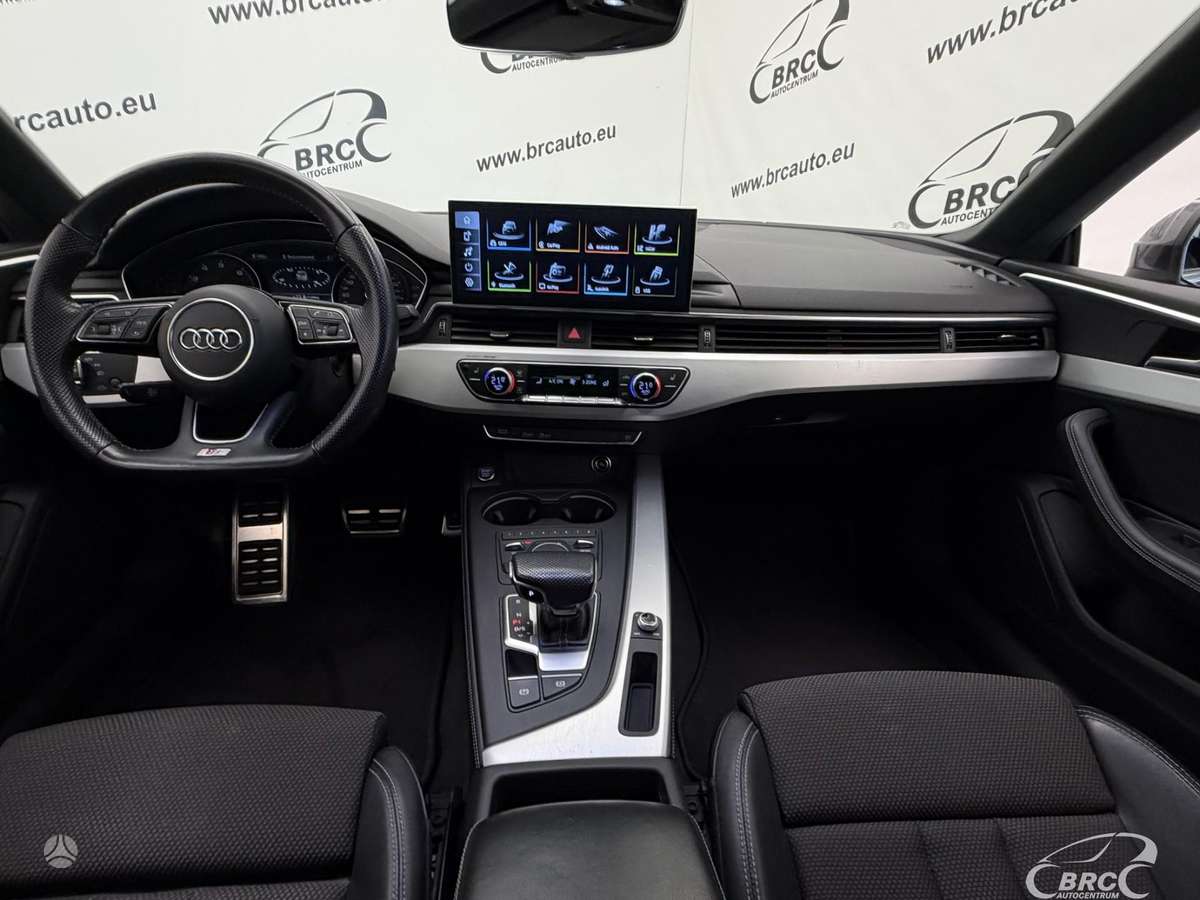 Audi A5, 2.0 l., coupe
