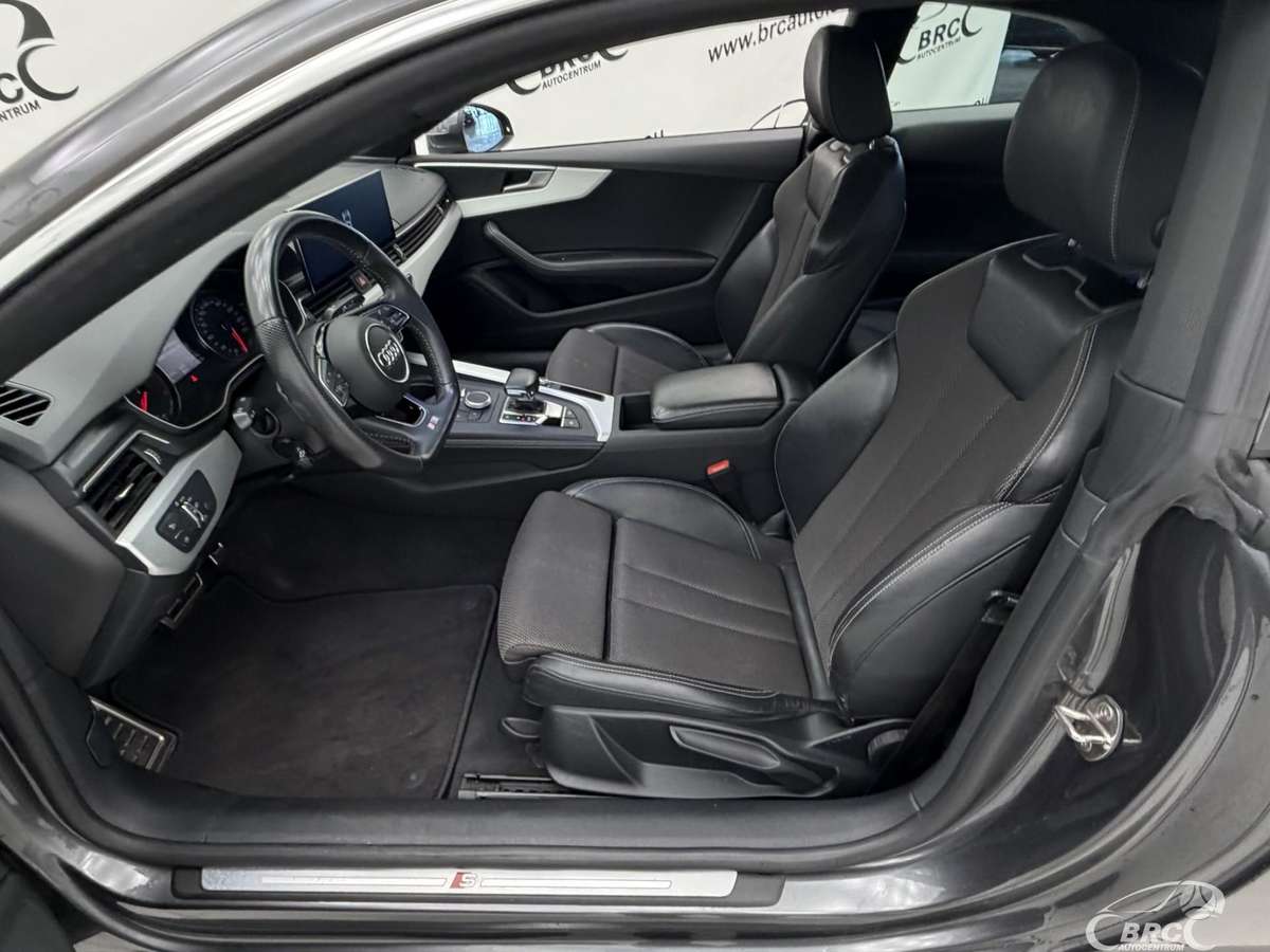 Audi A5, 2.0 l., coupe