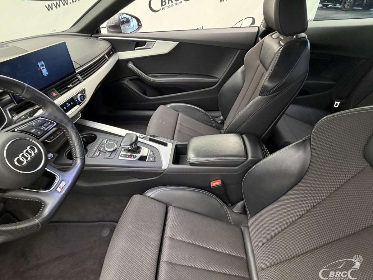 Audi A5, 2.0 l., coupe