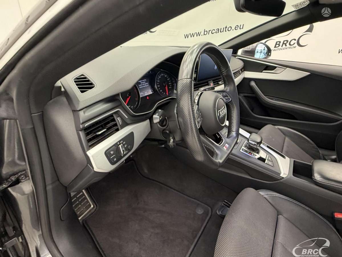 Audi A5, 2.0 l., coupe