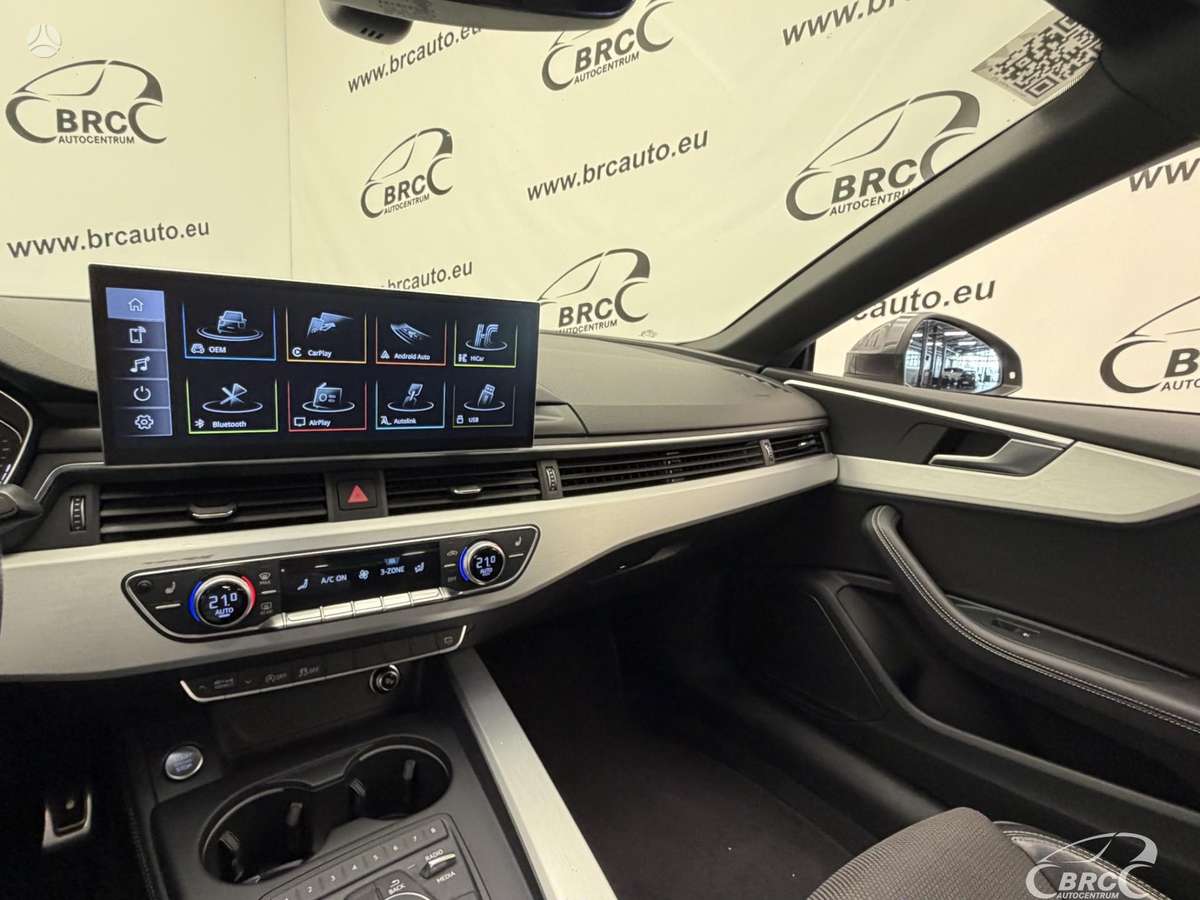 Audi A5, 2.0 l., coupe