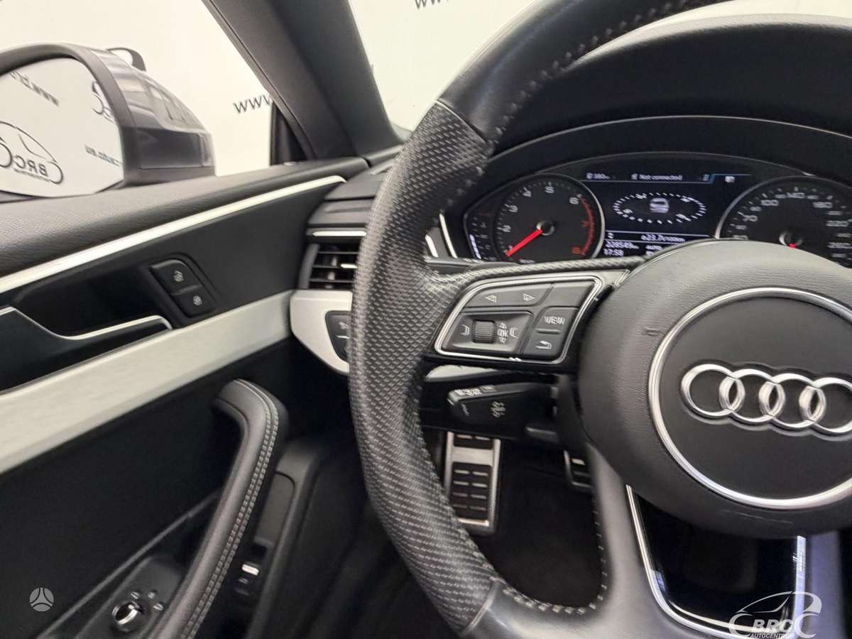 Audi A5, 2.0 l., coupe