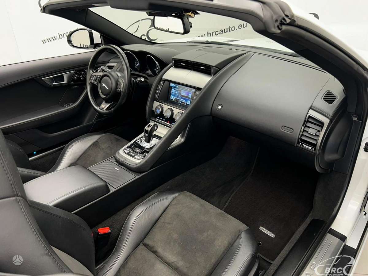 Jaguar F-Type, 3.0 l., Кабриолет