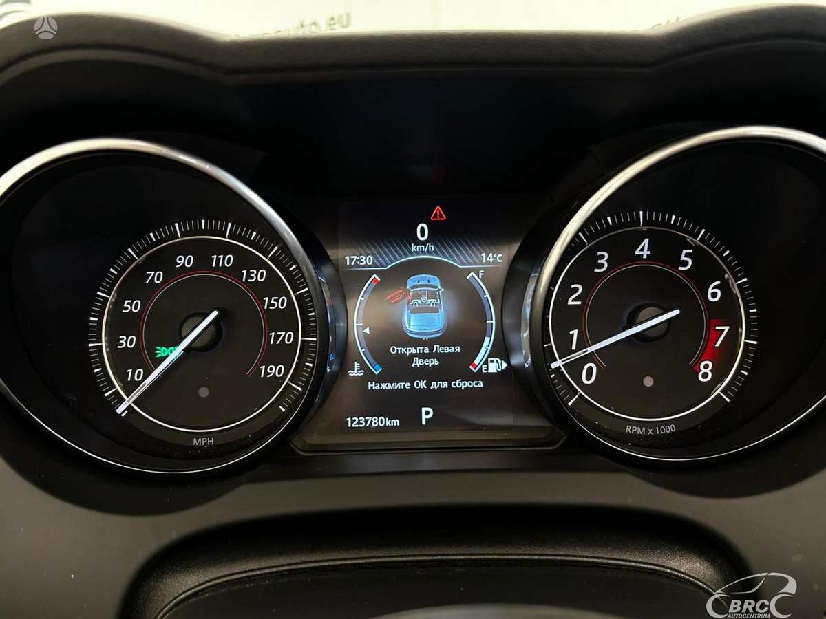 Jaguar F-Type, 3.0 l., Кабриолет