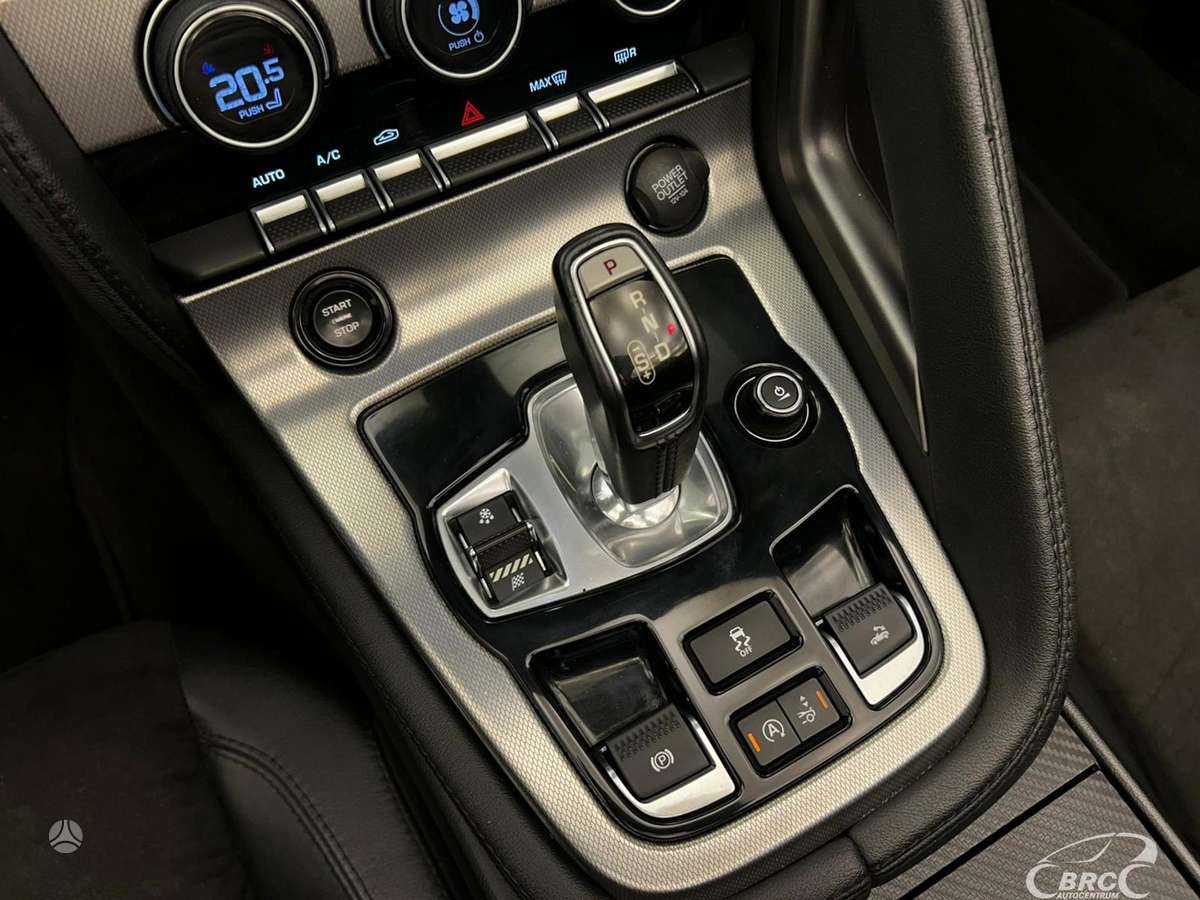 Jaguar F-Type, 3.0 l., Кабриолет