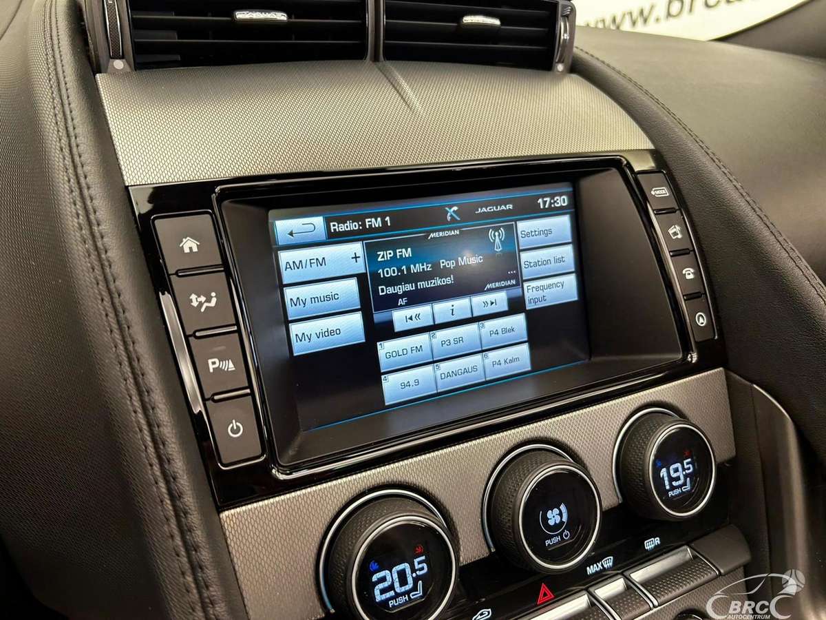 Jaguar F-Type, 3.0 l., Кабриолет