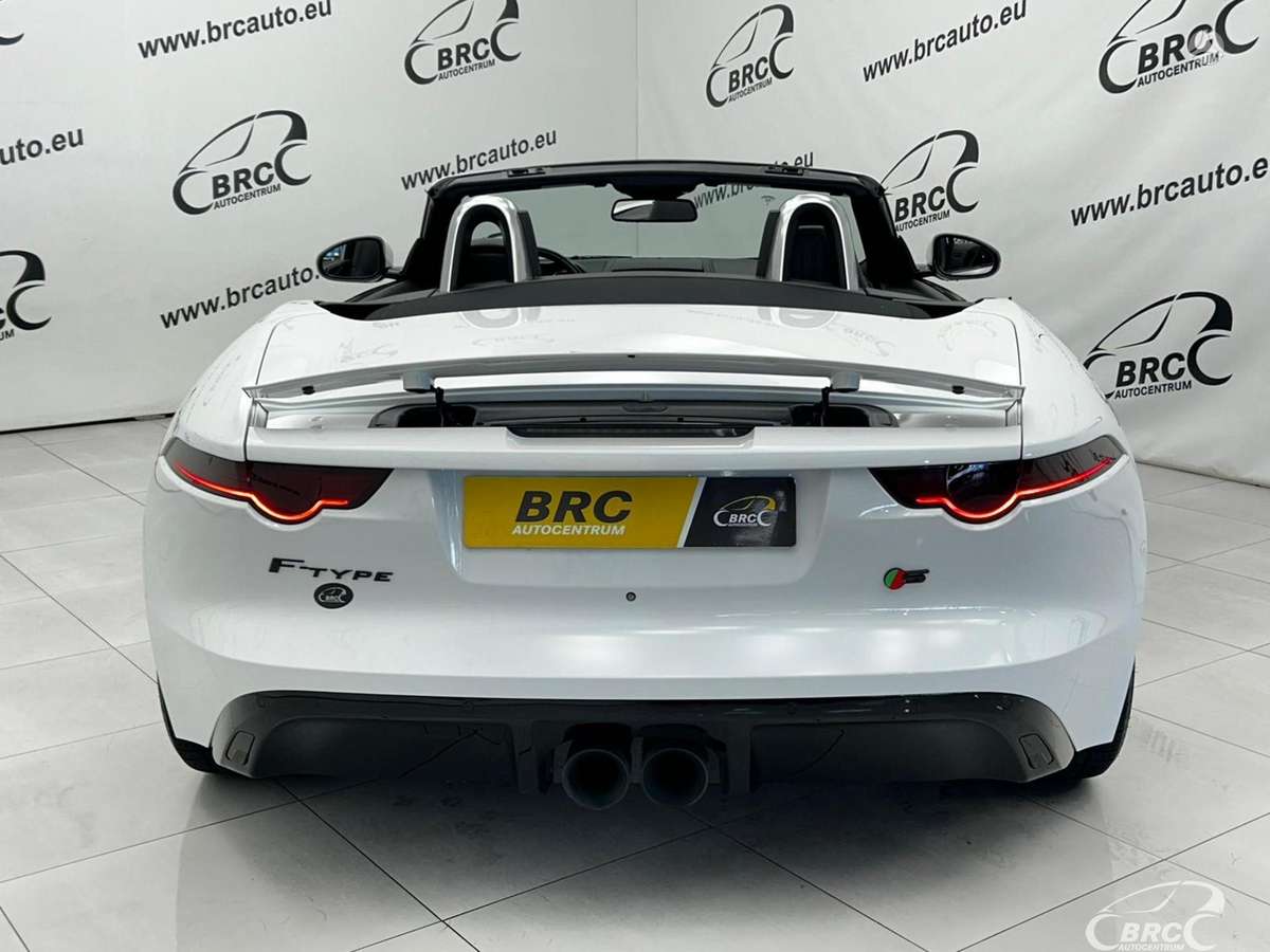 Jaguar F-Type, 3.0 l., Кабриолет
