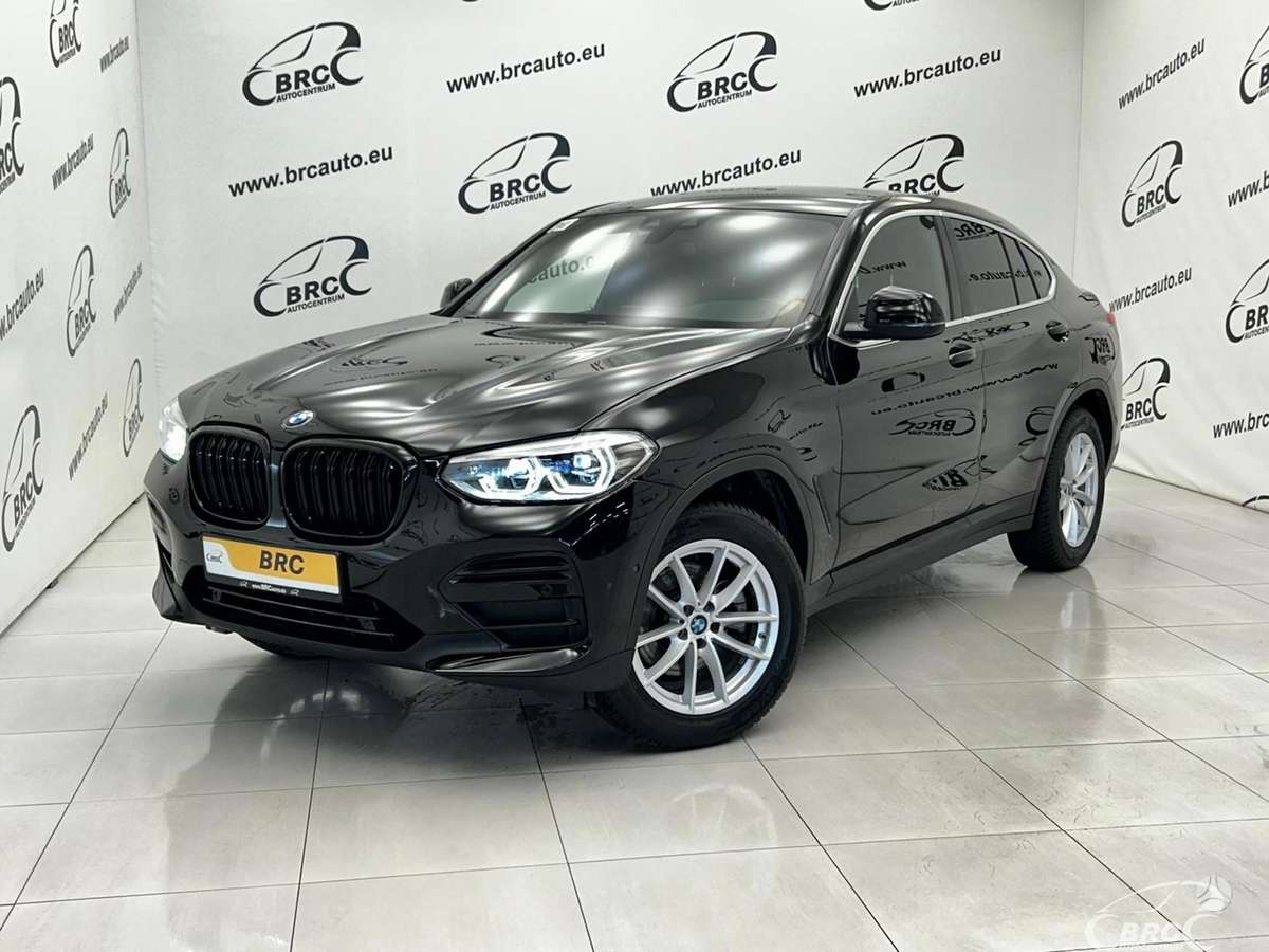 BMW X4, 2.0 l., off-road / crossover