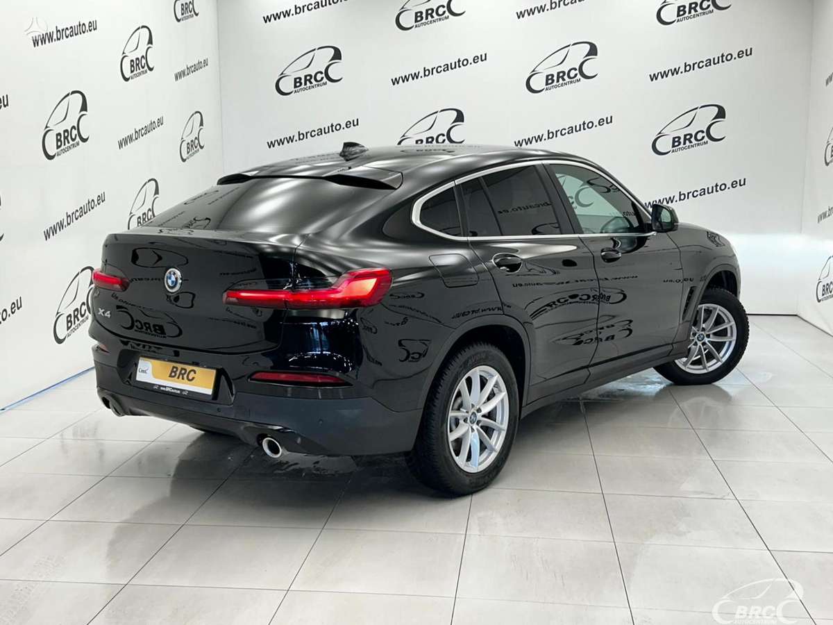 BMW X4, 2.0 l., off-road / crossover