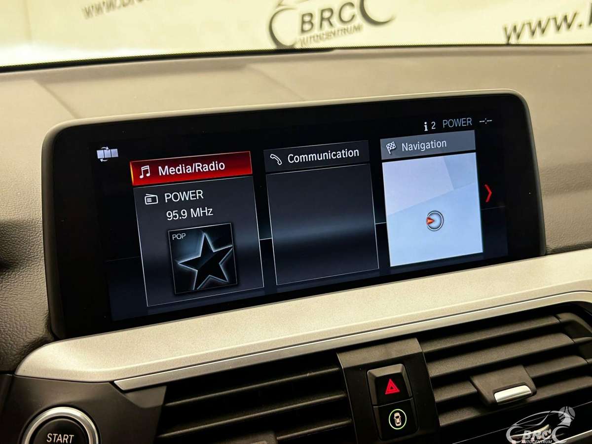 BMW X4, 2.0 l., off-road / crossover