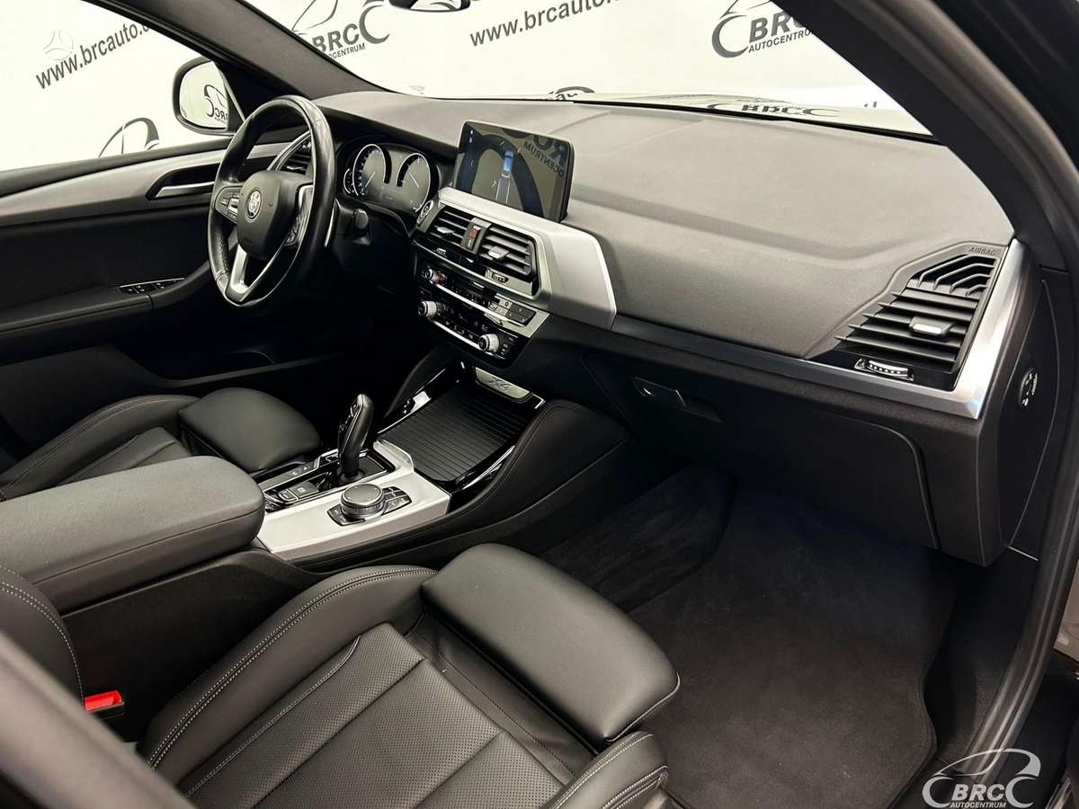 BMW X4, 2.0 l., off-road / crossover