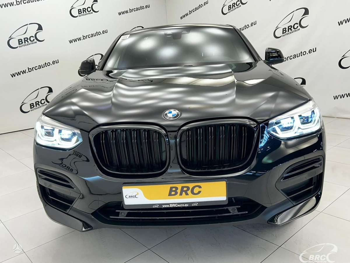 BMW X4, 2.0 l., off-road / crossover