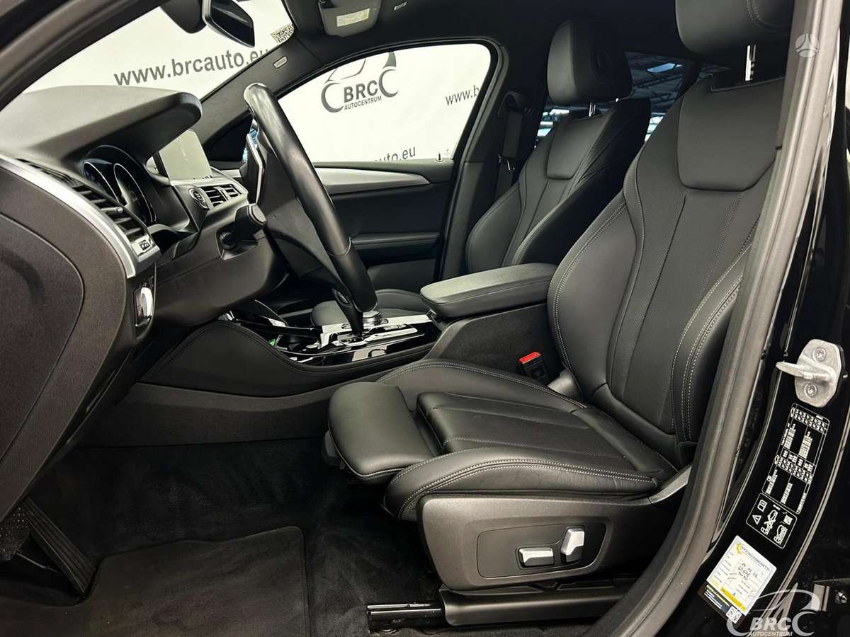 BMW X4, 2.0 l., off-road / crossover