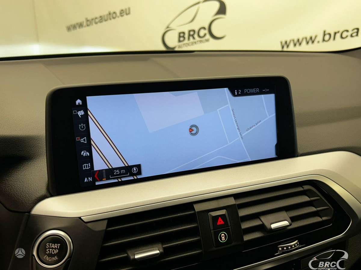 BMW X4, 2.0 l., off-road / crossover