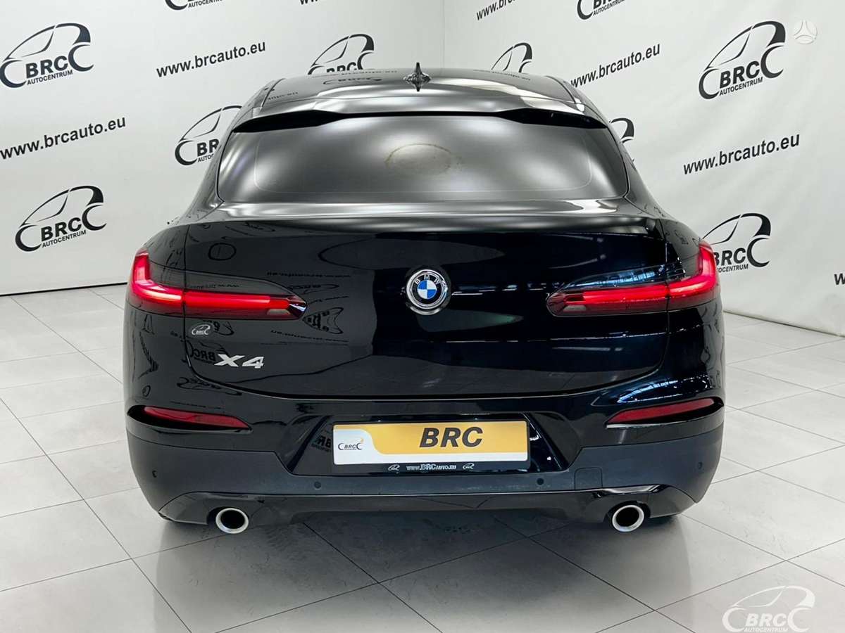 BMW X4, 2.0 l., off-road / crossover
