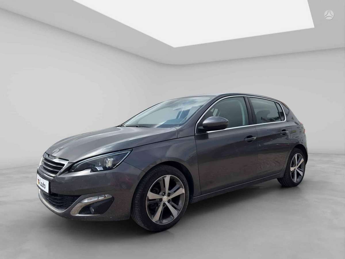Peugeot 308, 1.2 l., hatchback
