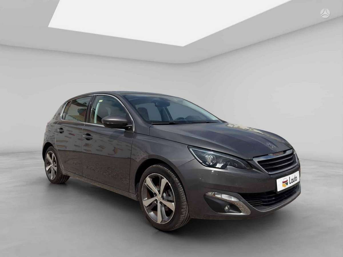 Peugeot 308, 1.2 l., hatchback