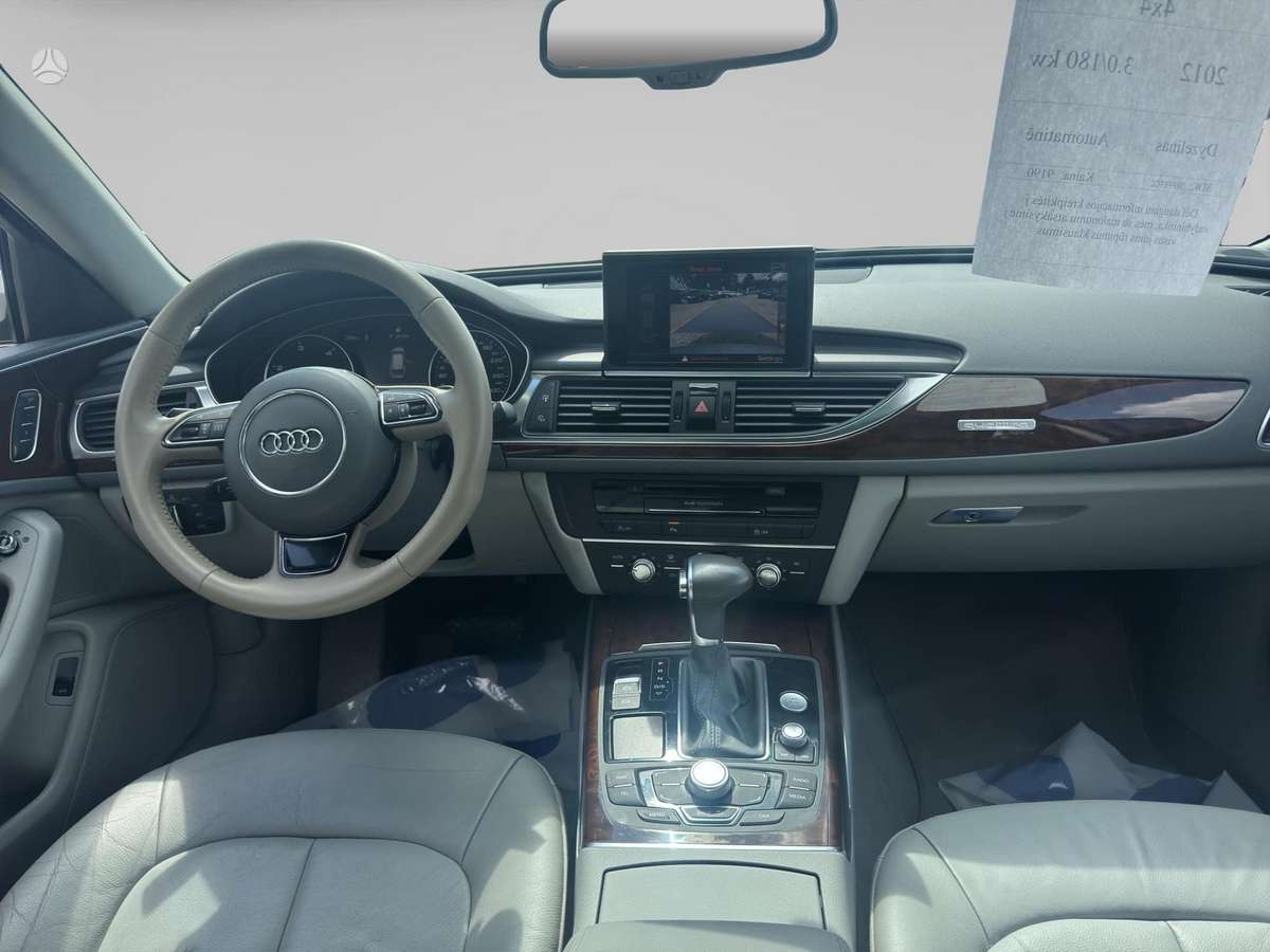 Audi A6, 3.0 l., Универсал