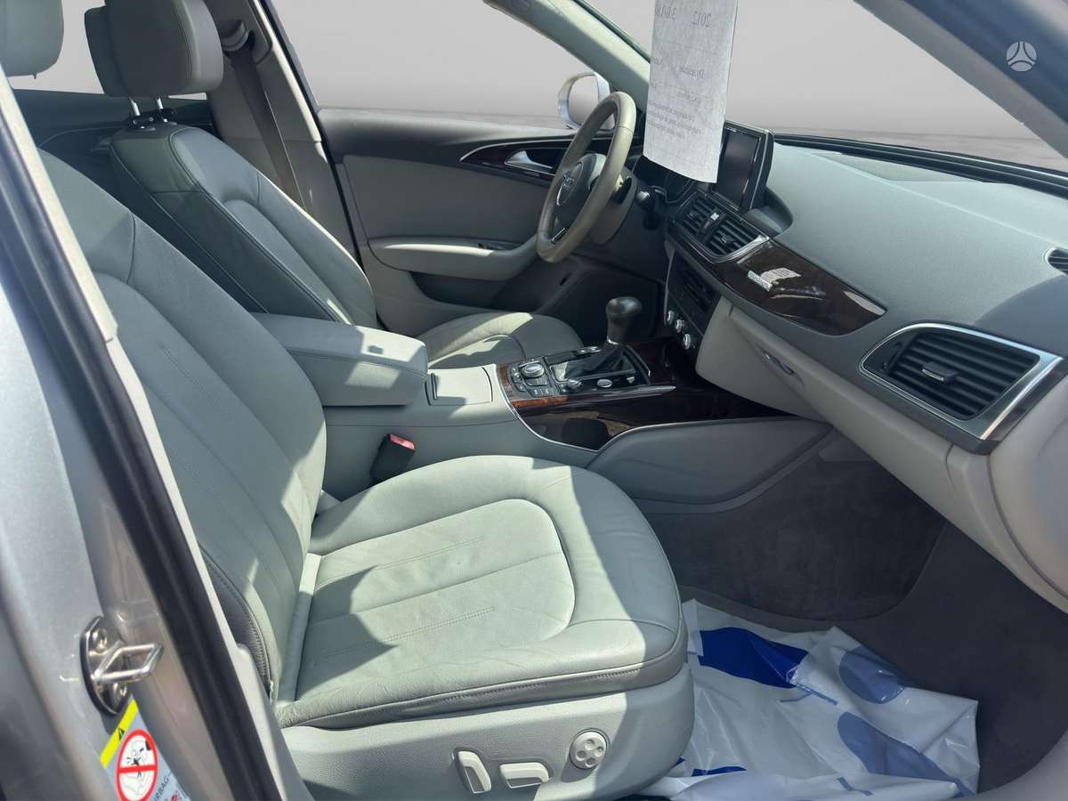 Audi A6, 3.0 l., wagon