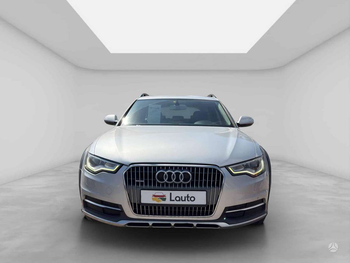 Audi A6 allroad, 3.0 l., wagon
