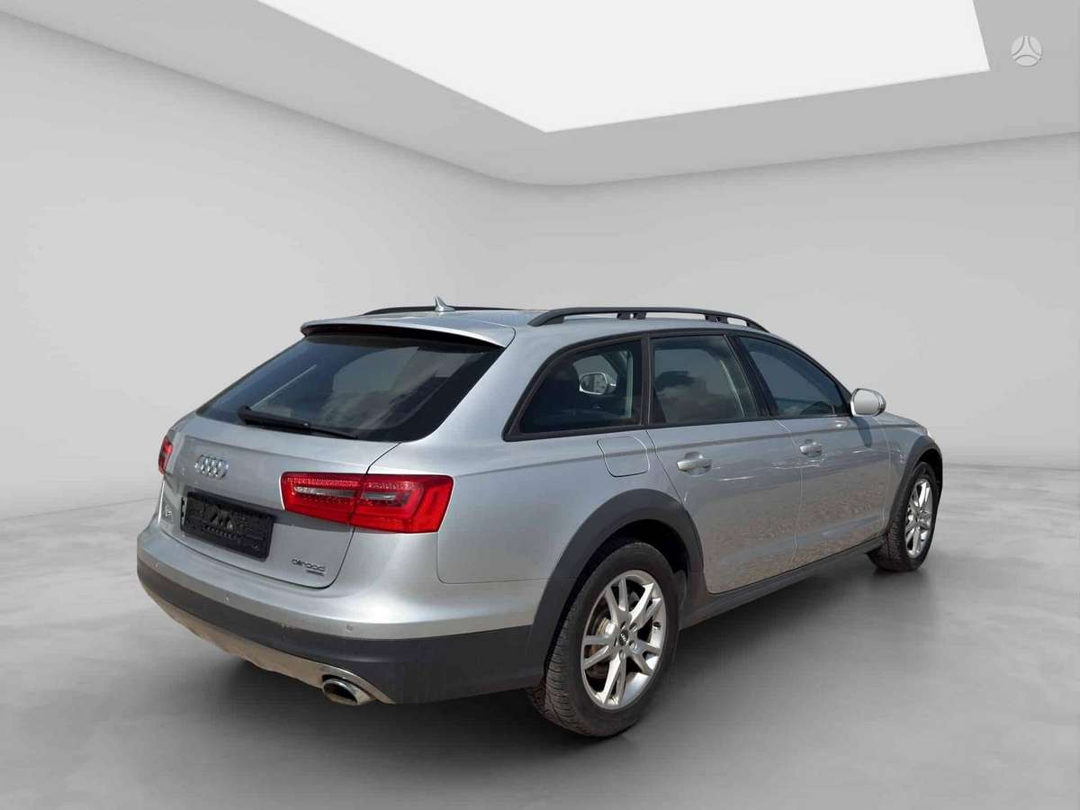 Audi A6 allroad, 3.0 l., wagon