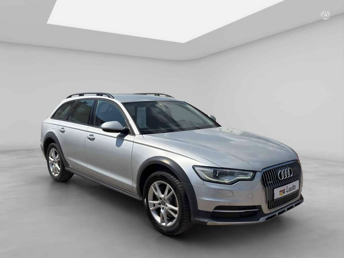 Audi A6 allroad, 3.0 l., wagon