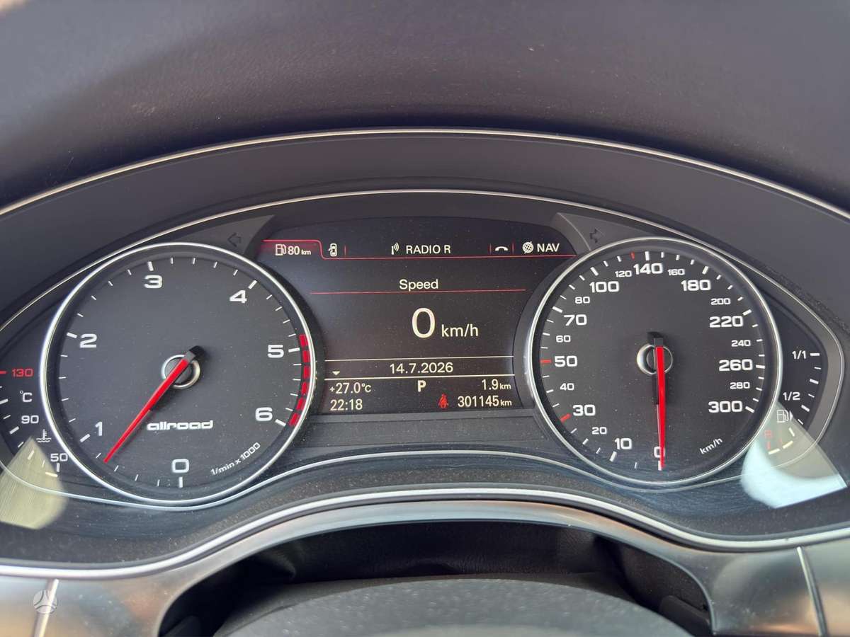 Audi A6 allroad, 3.0 l., wagon