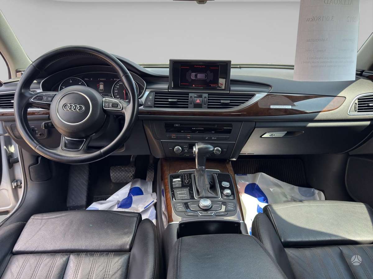 Audi A6 allroad, 3.0 l., wagon