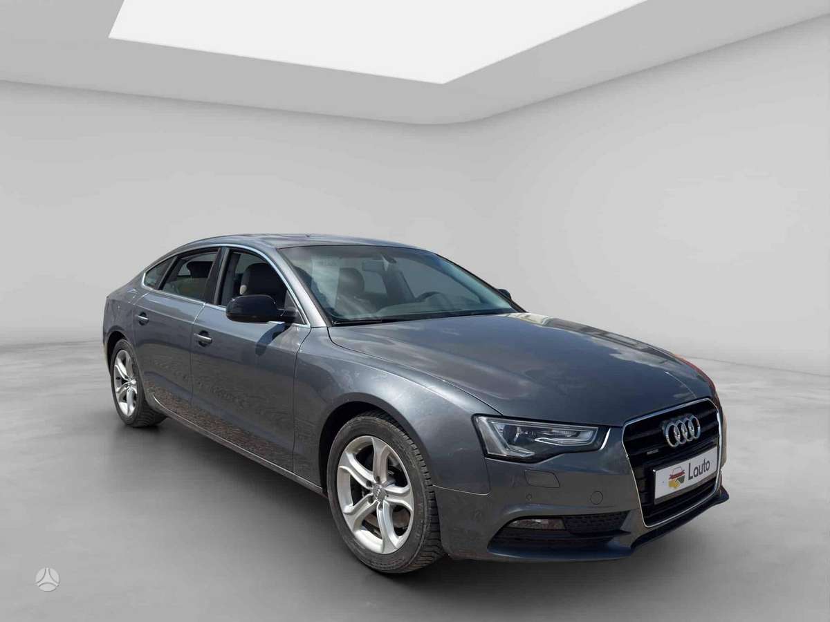 Audi A5, 3.0 l., sedanas