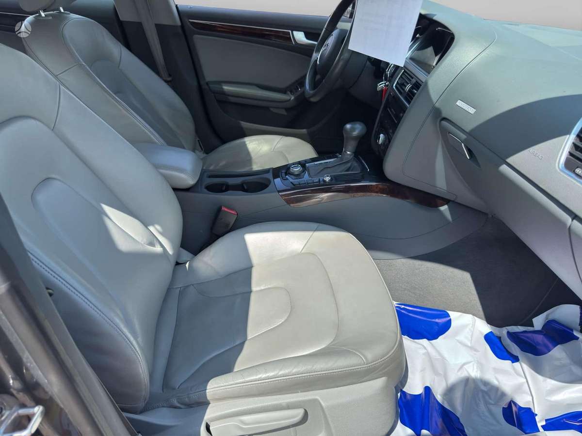 Audi A5, 3.0 l., sedanas
