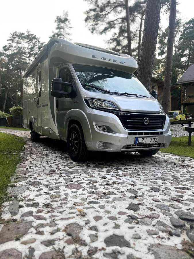 Laika Caravan ecovip 309, campers