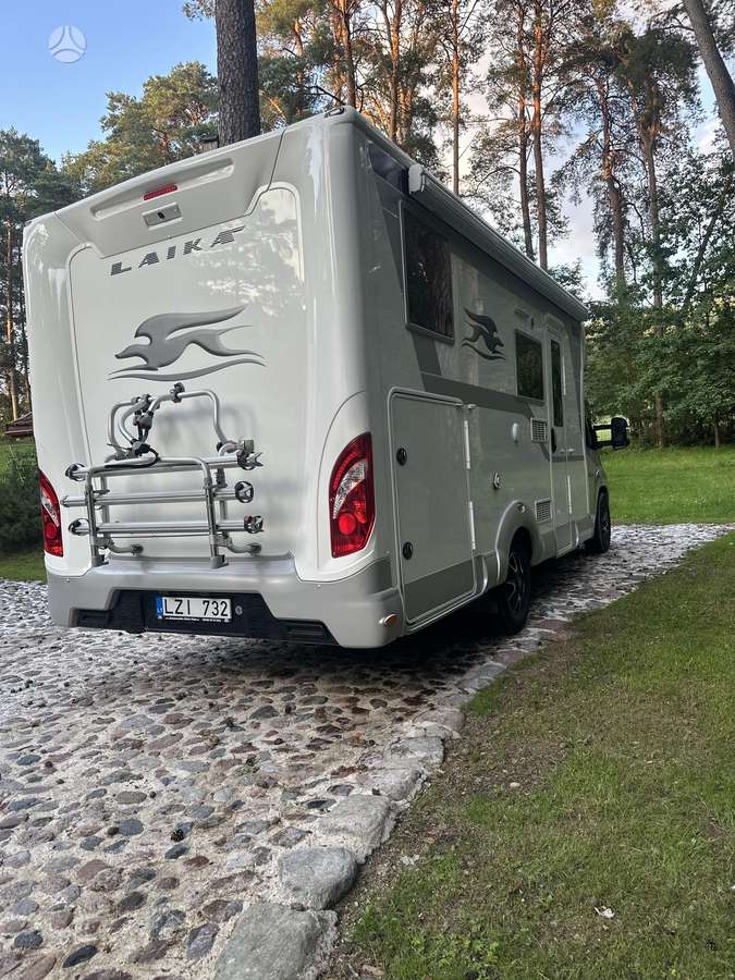 Laika Caravan ecovip 309, campers