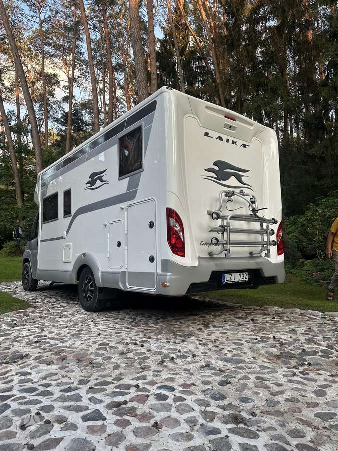 Laika Caravan ecovip 309, campers