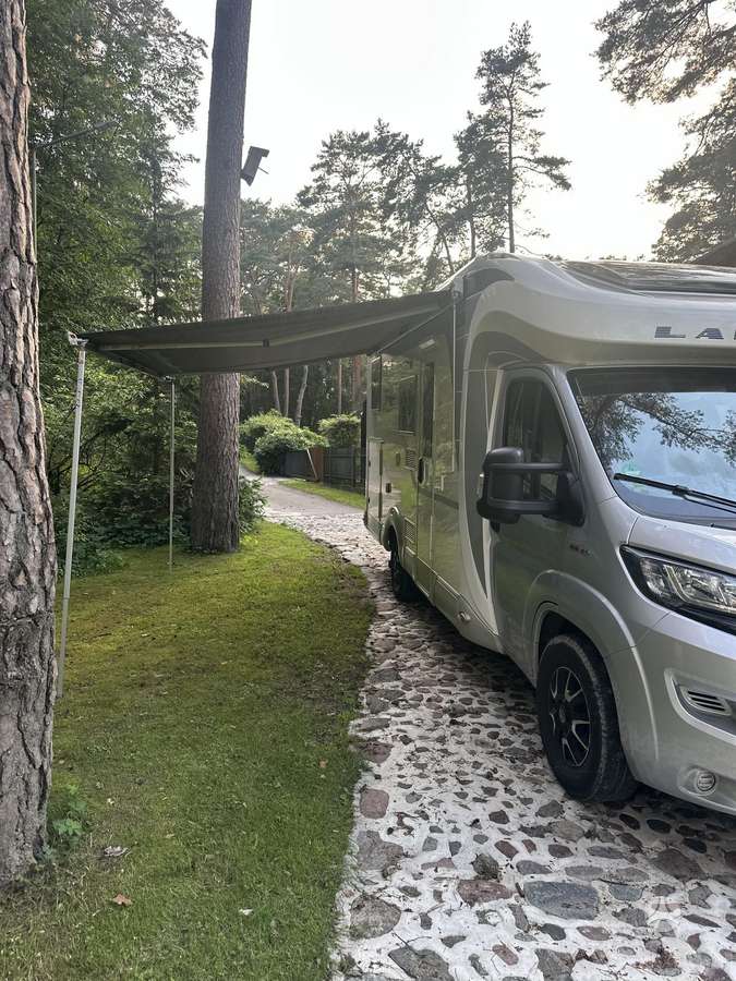 Laika Caravan ecovip 309, campers